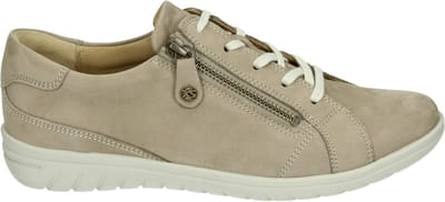 Hartjes - 162.0883/99 - Dames veterschoenen - Kleur: Taupe - Maat: 36