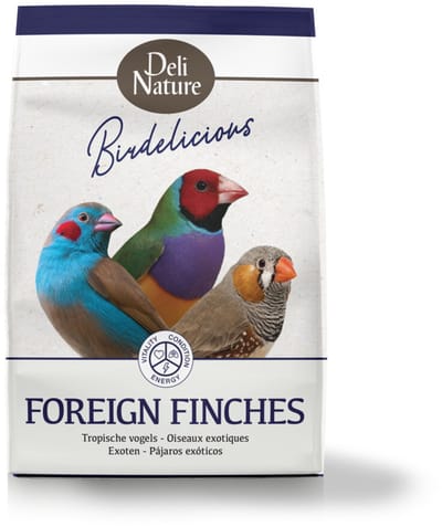 Deli Nature Tropische Vogels Birdelicious - 2,5 kg