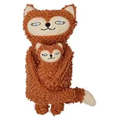 Pluche OYOY Living Design Frida & Baby Felix Fox