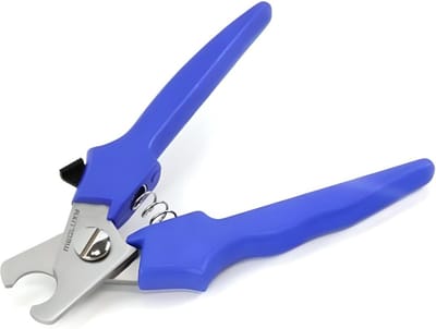 MEDLUXY® PET - Nageltang voor Dieren - Blauw - M/S - Hond, Kat, Konijn, Vogel - [PN0118] (nagelknipper)