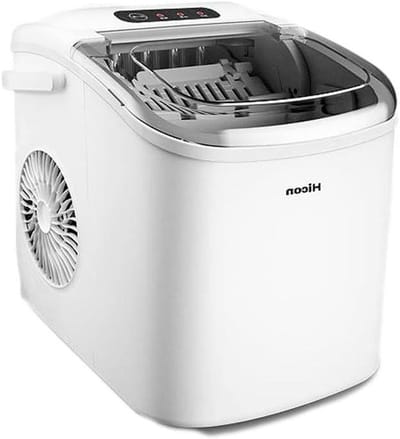 IJsmaker - Ijsblokjes machine - Snelle IJsblokjes - Stil in Gebruik - 15 kg per 24 uur - Beeldkleur