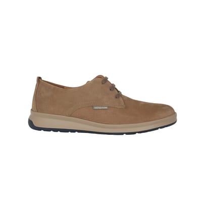 Mephisto Lester - heren veterschoen - Taupe - maat 47 (EU) 12 (UK)