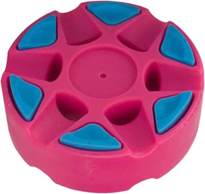 Hockey Puck - Sportbal Training - Off-ice Training - Wrijvingsbalans Ontwerp - 76 mm Diameter - Roze