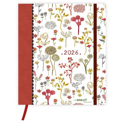 Weekly planner Studio onszelf Flower Field - 2026