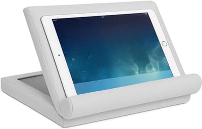 Zachte en Verstelbare Tabletstandaard met Antislip Hoek voor Boeken en E-readers