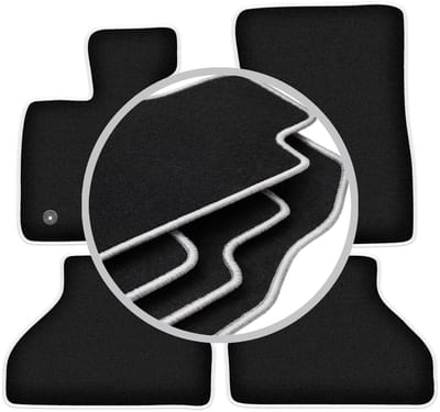CARLUX-SILVER automatten voor: BMW X6 E71 SUV (2008-2014)