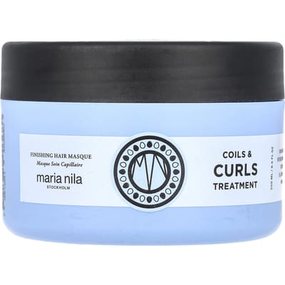 Maria Nila Coils & Curls Behandelingsmasker Haarbehandeling krullen Dames 250 ml