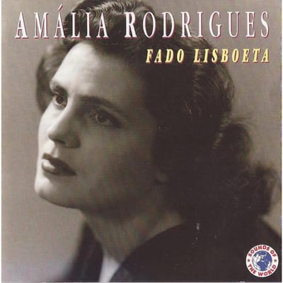 CD AMALIA RODRIGUES - Fado Lisboeta  SOW90114 Sounds Of The W 1992 Portugal Latijns Gebruikt gray