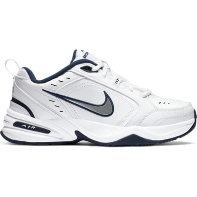 Nike Air Monarch IV - Heren Sneakers Schoenen Wit 415445-102 , Maat: EU 42.5 US 9