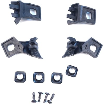 EHL508+EHL509 Koplamphouder Montage Reparatiebeugel Lipjes Set Linker Rechterkant voor VW Polo MK3 MK4 6N 9N 1994-2008 6Q0998225 6Q0998226