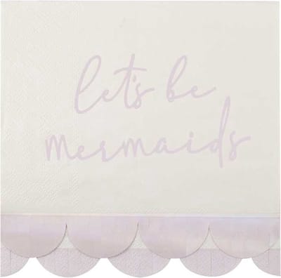 Let's Be Mermaids - 16 stuks