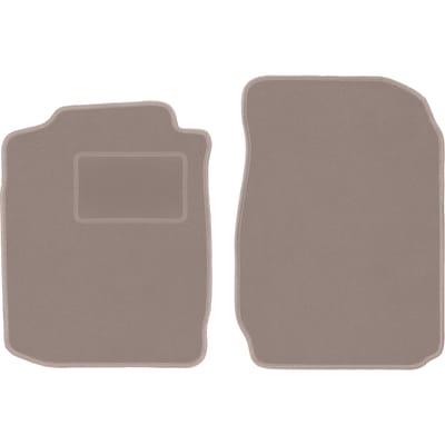 Beige voormatten voor: Toyota Corolla E11 hatchback (1997-2001)