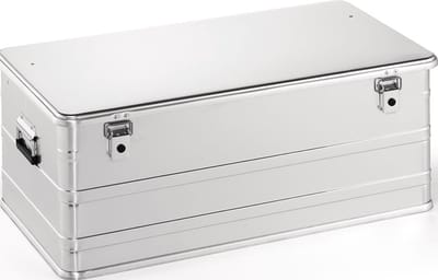 Aluminium Box -  L902xB495xH367mm - 140L