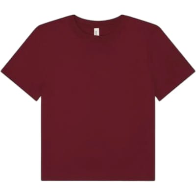T-shirt dames Bella + Canvas Heavy Boxy