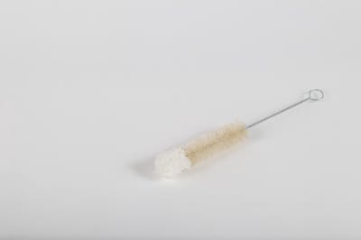 Fonteinborstel klein voor mini drinkflessen van vogels - Fonteinborstel klein - Grote schoonmaak - Servies - Benodigdheden