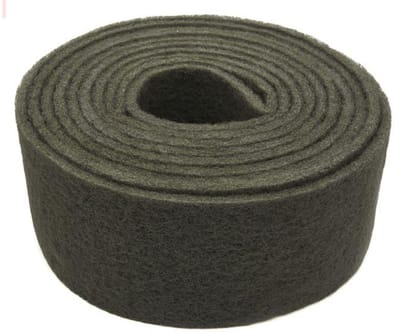 HBM Schuurvlies Clean & Finishrol AO 115 mm x 5 m