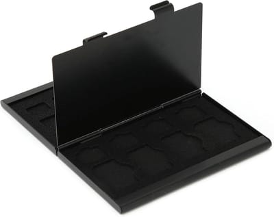 SIM-kaartbehuizing - Kaarthouder Organizer - Reisopslag - Antimagnetisch Stofdicht - 93 x 6 x 11 cm - Zwart