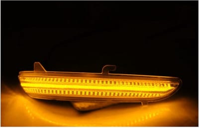 Dynamisch LED knipperlicht spiegel White geschikt voor Peugeot Citroen