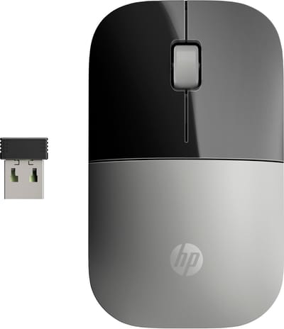 HP Z3700 - Draadloze Muis - Zwart en Zilver