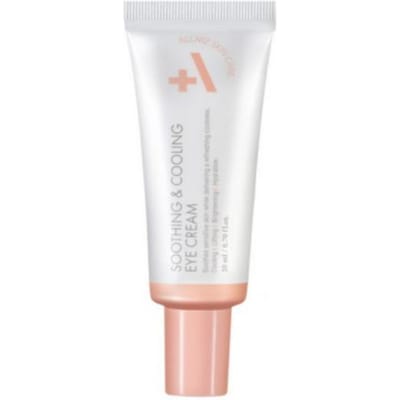 ALLNIZ Verzachtende & Verkoelende Rimpelverbeterende Oogcrème 20 ml Wrinkle-Improving Eye Cream white