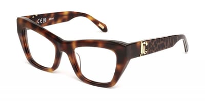 Just Cavalli VJC116 Avana scura lucida 51/20/140 WOMAN Brilmonturen