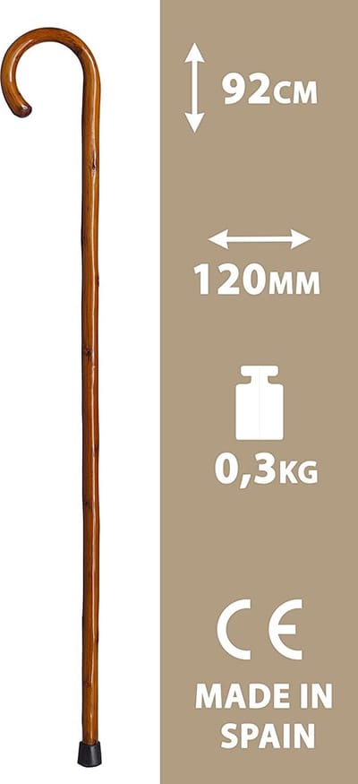 Wandelstok – Walking stick – Wandel support – voor ouderen senioren en jong – Duurzaam