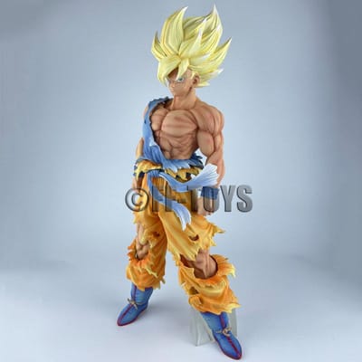 28CM- 43CM Dragon Ball Z Son Goku Namek Figuur Super Saiyan Goku Standbeeld PVC Actiefiguren Collectie Model Speelgoed Cadeaus