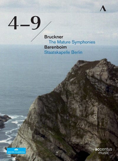 Staatskapelle Dresden, Daniel Barenboim - Bruckner: The Mature Symphonies (6 DVD)