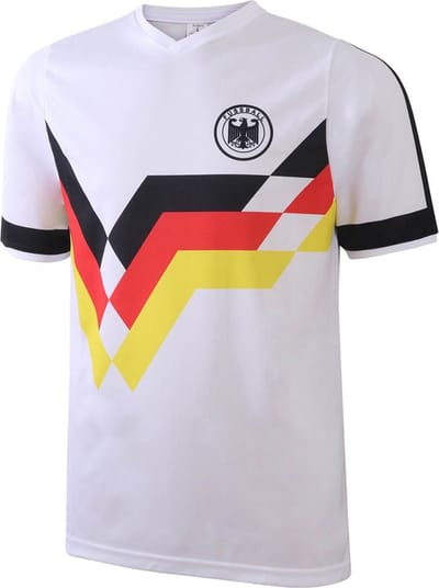 EK 88 Duitsland Voetbalshirt - Voetbalshirts Kinderen - Jongens en Meisjes - Sportshirts - Volwassenen - Heren en Dames - Maat 128