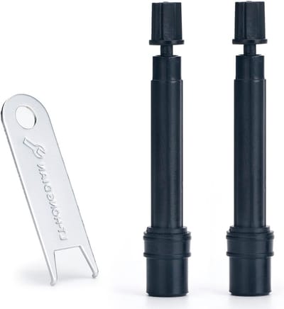 Set van 2 Pistonstangen met Eén Sleutel Accessoire voor Vulpen, Nieuwe Versie, Ideaal voor Schrijven en Creatief Werk