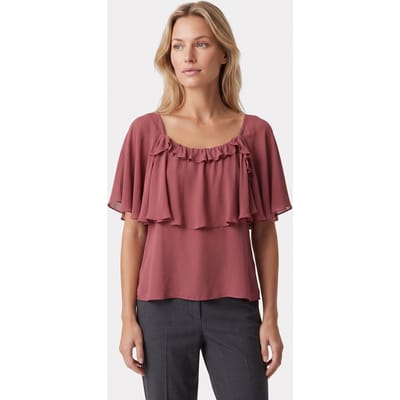 & Other Stories Pa Sesame Blouse Red Size: 34 | Blouses Outlet | Dames | Rood