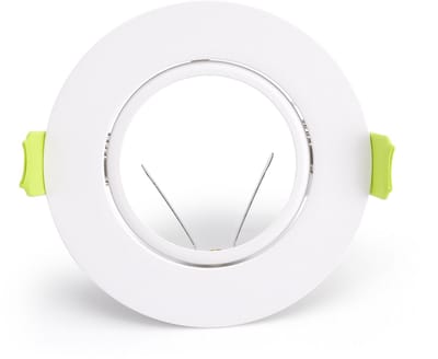 Integral inbouwspot Wit rond kantelbaar | zaagmaat 7cm | incl. GU10 fitting excl. lichtbron | GU10