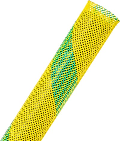 Techflex-PTN1.00NX/09-Kabelsok-Kabelsleeve-Kabelbeschermer-Kabel Management–Kabelkous-Kabelmantel - Maat: 15,9 mm – 41,3 mm-Kleur: Nitrox-Lengte: 9 meter