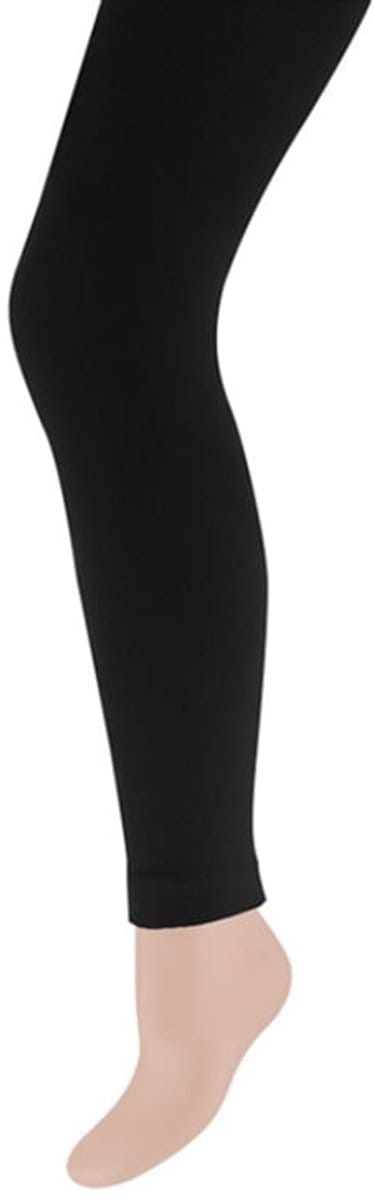 Yellowmoon Thermo legging kinderen – maat 122/128 - zwart