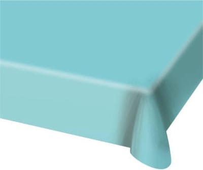 Folat - PE Tafelkleed Baby Blauw (130 x 180cm)