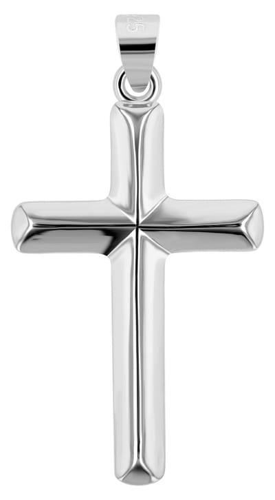 AKZENT Akzent unisex hanger "Vireo" van 925 Sterlingzilver, gerhodineerd, duurzaam
