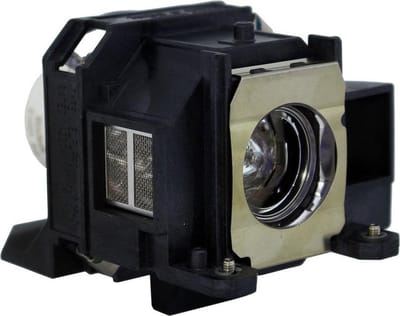 Beamerlamp geschikt voor de EPSON POWERLITE 1815P beamer, lamp code ELPLP40 / V13H010L40. Bevat originele UHP lamp, prestaties gelijk aan origineel.