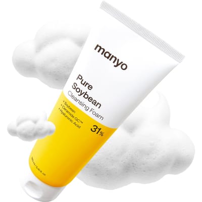 ma:nyo - Pure Soybean Cleansing Foam 2026 Version - 160ml