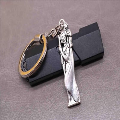 Sleutelhanger Christoffel nr. 4