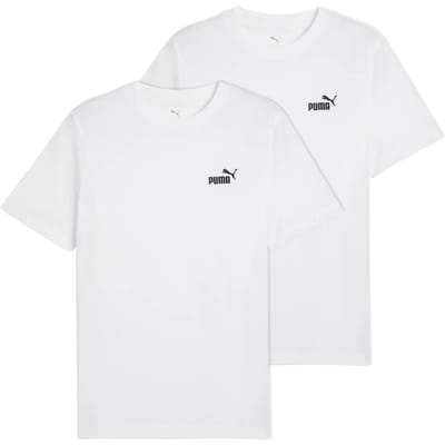 Puma T-shirt ESS Small No. 1 Logo Tee Set van 2