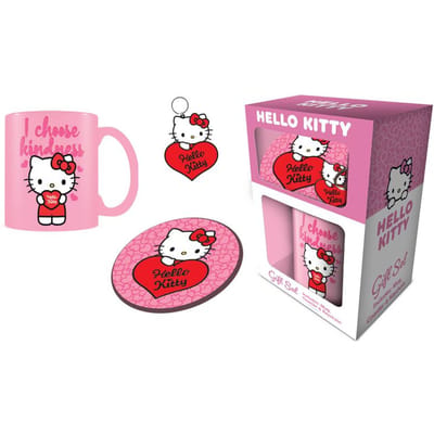 Hello Kitty Hello Kitty (My Heart) cadeauset Unisex Fanpakket - meerkleurig - Standard