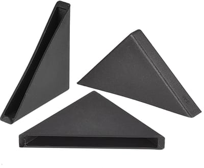 NTH products- Hoekbeschermer Driehoek 35x5mm - Pack van 20 - Bescherming voor Keramiek/Glas/Metalen - Ondersteuning tijdens Transport - Bescherming voor Schilderijen/Kunstwerken - Hoekbescherming