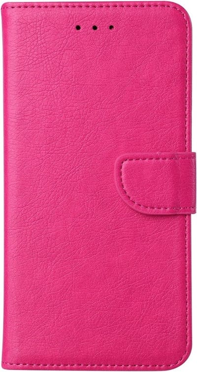 Hoesje geschikt voor Samsung Galaxy A04e | Book Case | Boekhoes met Pasjeshouder | Portemonneehoesje met Kaartenhouder - Roze
