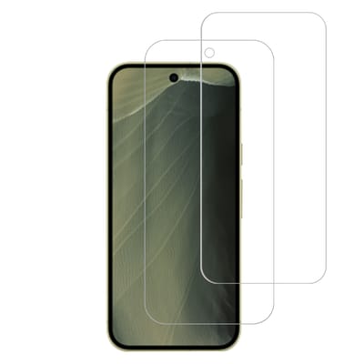 Accezz Screen Protector - Geschikt voor Google Pixel 11 - 2 Pack Glass Screenprotector