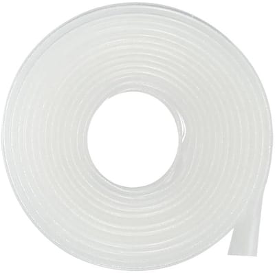 12mm Warmtekrimpbuis van 1m, 2:1 Verhouding, Lijmcoating voor Elektrische Isolatie, Reparaties en Draadverbindingen, Transparant en Duurzaam