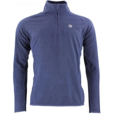 fleece met 1/2 rits en capuchon Peak Mountain