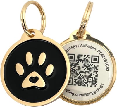 Honden en Katten Penning met QR Code - Direct Dierprofiel en Scanmeldingen