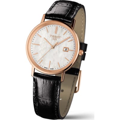 Tissot T-Lady T9222107611100 Goldrun Horloge