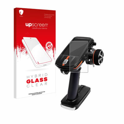 upscreen - Screenprotector voor RadioLink RC8X - Folie Beschermfolie Beschermglas transparant