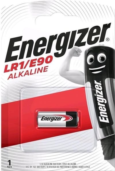 LR1 / E90 Alkaline batterij Energizer